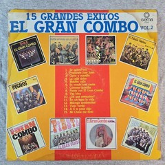 15 Grandes Exitos El Gran Combo De Siempre Vol II GEMA LPGS 034 VG/G+ #7901