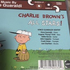 Vince Guaraldi – It’s Arbor Day, Charlie Brown RSD 2026 Record Store Day LP