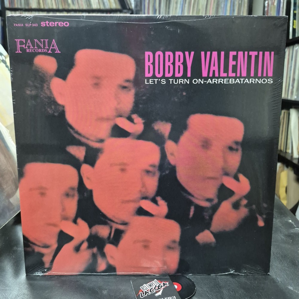 Bobby Valentin – Let’s Turn On / Arrebatarnos- Latin, Salsa 🇱🇷 2020s MINT (M)