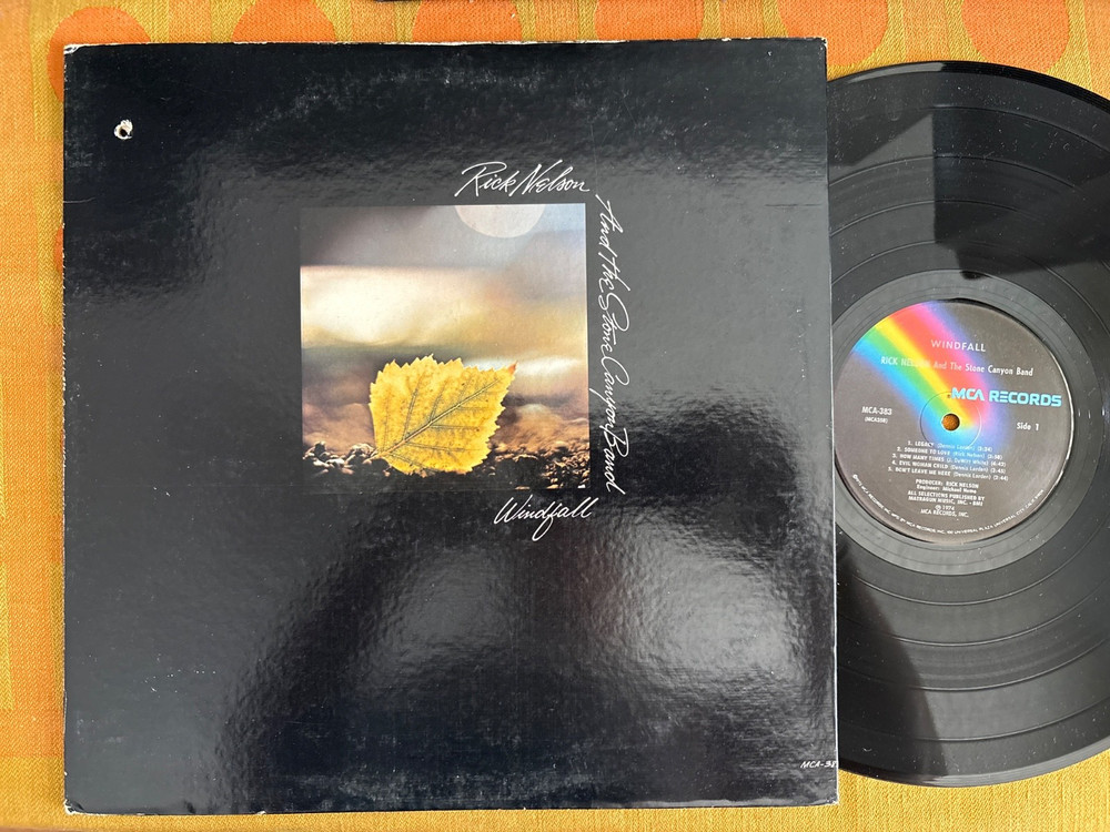 RICK NELSON WINDFALL US vinyl LP
