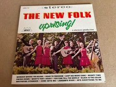The New Folk Uprising Impact Records VINYL LP Campus Crusade For Christ gospel