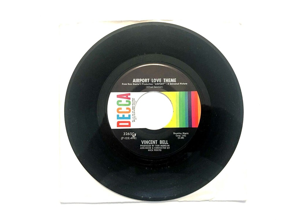 45 RPM’s of the 70’s Artists: L to Z – YOU PICK – Pop-Rock-Soul/R&B-Country