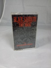 Black Sabbath Ft. Tony Iommi Seventh Star Cassette Tape 1986 Warner