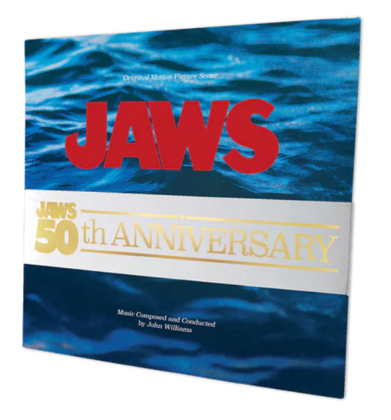 John Williams Jaws – Original Motion Picture Score – 50th Anniversary Edition (2