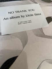 Little Simz No Thank You SEALED Colored Vinyl 2023