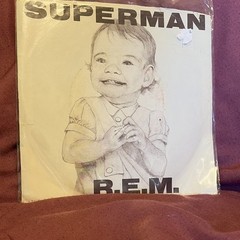 R.E.M. Superman b/w White Tornado Vinyl Single, I.R.S. Label, Rock