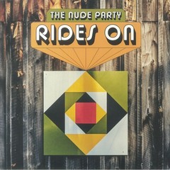 NUDE PARTY, The – Rides On – YELLOW VINYL 2XLP + POSTER