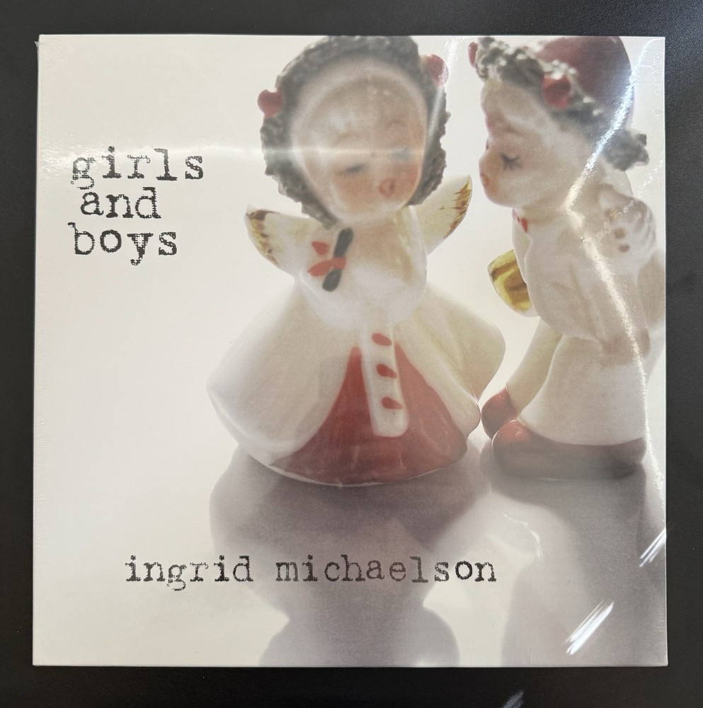 Ingrid Michaelson Girls And Boys Vinyl FİRST EDİTİON SEALED 2007 Cabin Records