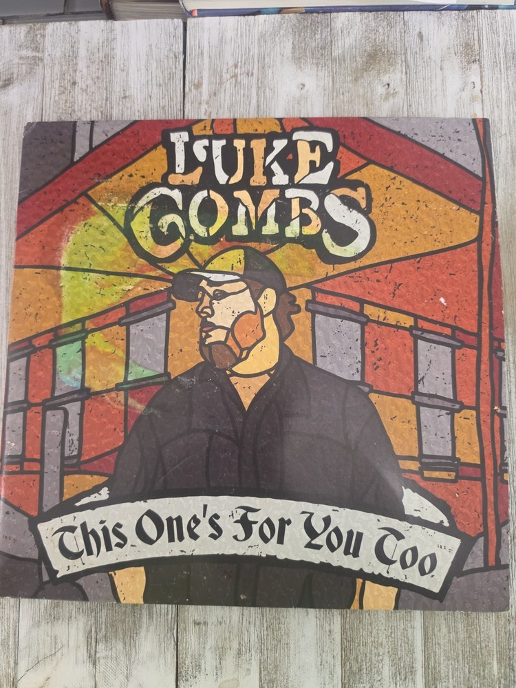 Luke Combs This One’s for You Too Vinyl LP (Deluxe Edition 2018) NM