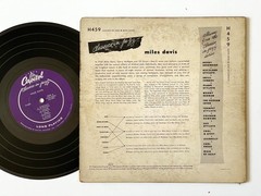 Miles Davis Classics in Jazz Capitol H459 Birth of the Cool Original 10″ Mono