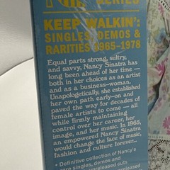 Nancy Sinatra Keep Walkin‘: Singles, Demos & Rarities 1965-1978 Vinyl SEALED NEW