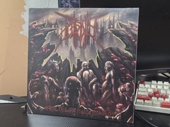 Putridity – Mental Prolapse Induced Necrophilism Vinyl Record Willowtip 2018