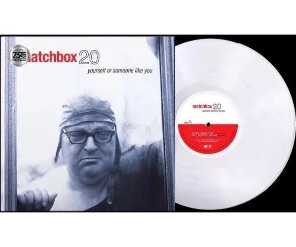 Matchbox 20 – Yourself Or Someone Like You [Rocktober] – Clear Color Vinyl