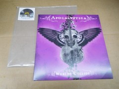 Apocalyptica Worlds Collide DELUXE PURPLE & WHITE Music LP RSD