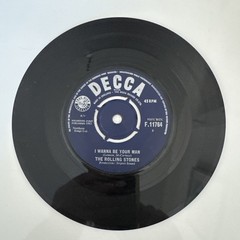 The Rolling Stones – I Wanna Be Your Man/Stoned – Vinyl 7″ Single Record F11764