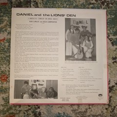 Bob Curlee & Rick Carpenter – Daniel and the Lions‘ Den LP Stereo NBB-213