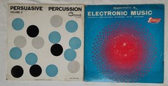 Early Electronic – Moog – Percussion Instrumental – Disco Music LP Lot of 4