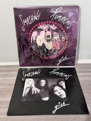 THE SMASHING PUMPKINS Gish Billy Corgan SIGNED Splatter Vinyl LP 🆕 ✅