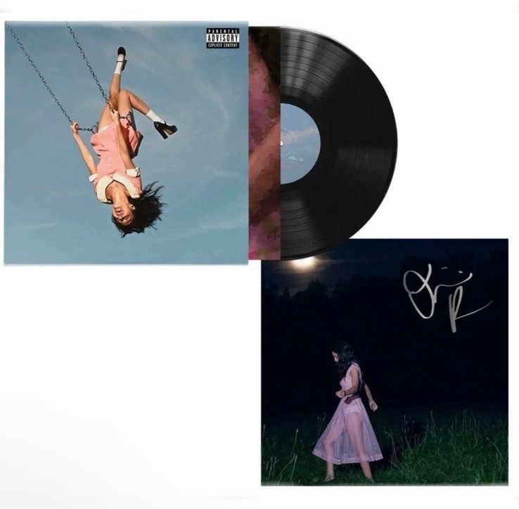Olivia Rodrigo You Seem Pretty Sad For A Girl So In Love SIGNED Vinyl BRAND NEW