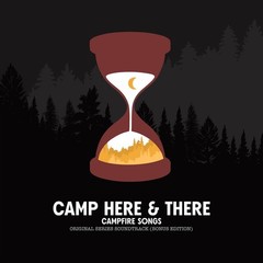 WILL WOOD CAMP HERE & THERE [INDIE EXCLUSIVE „CAMPFIRE“ COLORED VINYL] NEW LP