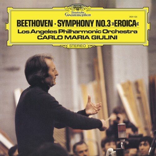 Giulini,Carlo Maria – Beethoven: Symphony No. 3 Eroica [New Vinyl LP]