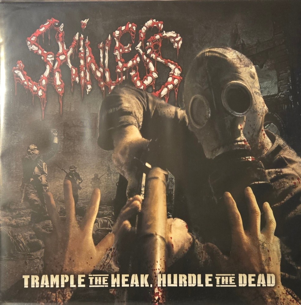 Skinless – Trample The Weak, Hurdle The Dead(LP/2025)CRUCIFIX REPUDILATION PILAU