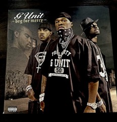 G-UNIT Beg for Mercy Vinyl LP PROMO NEW + 4 Bonus 12” SEE PICS 50 Cent Tony Yayo