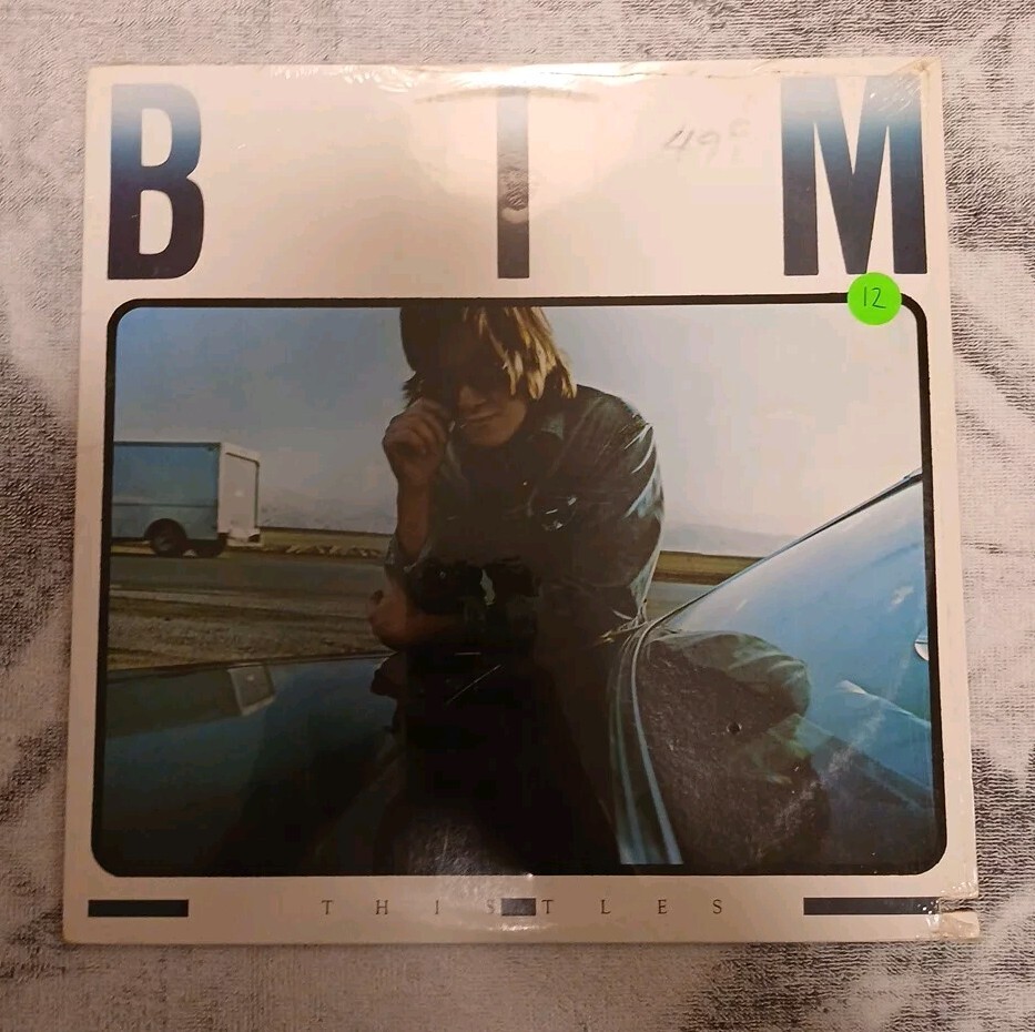 Bim / Thistles / SEALED Vinyl Record LP 1978 Elektra Records