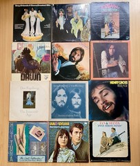 VINYL RECORD GRAB BAG! 5 ASST Music Albums, LP Bulk Lot, G-VG, FREE SHIPPING!