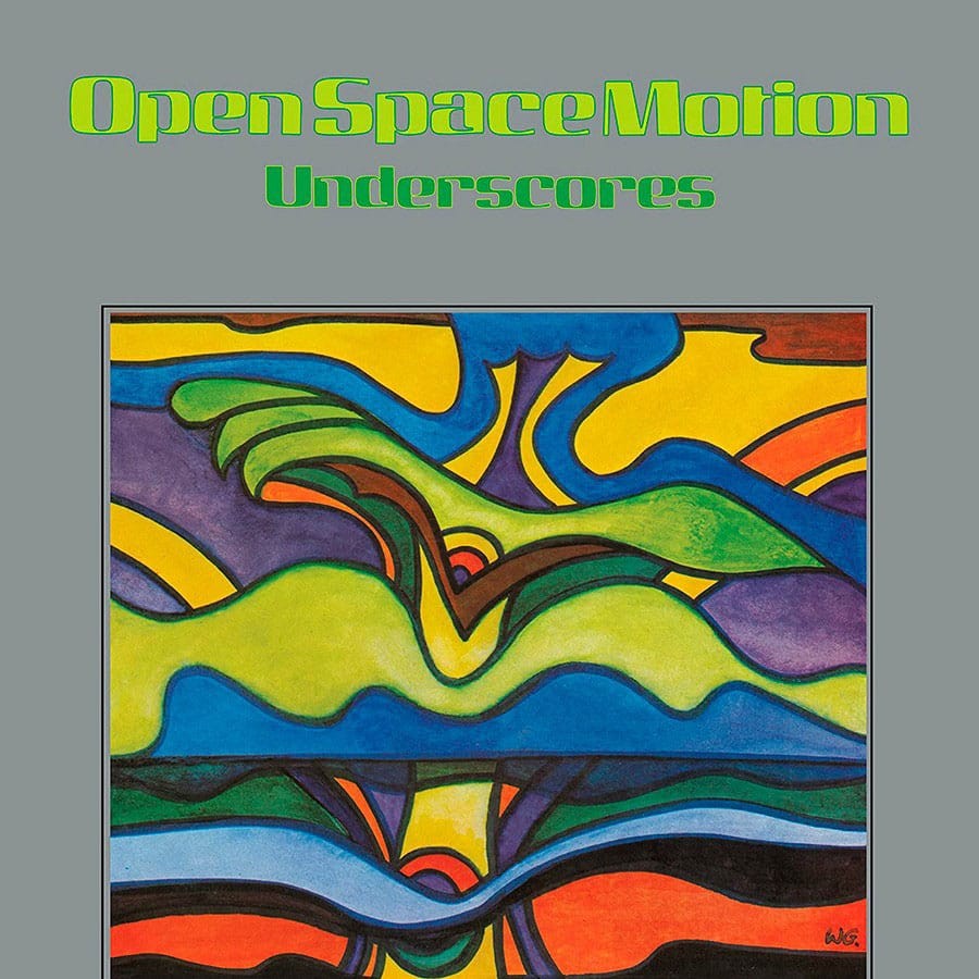 Klaus Weiss Open Space Motion: Underscores Be With Records Vinyl LP Reissue