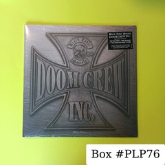Black Label Society – Doom Crew Inc. CLEAR/GREY WHITE/BLACK ICE SPLATTER – 2021