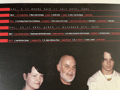 THE WHITE STRIPES The Complete Hohn Peel Sessions BBC Red & White Vinyl 2016 Exc