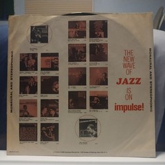 CHICO HAMILTON Further Adventures of El Chico EXC IMPULSE LP Charlie Mariano RVG
