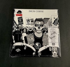 Drum Corpse – Volume 1: Resistance Drums LP On Vinyl RSD All Drums/ Chants