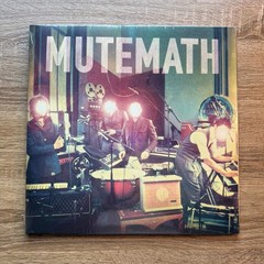 *SEALED* Mutemath „Self Titled“ S/T vinyl record LP /1000! reset armistice odd