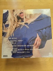 Reneé Rapp Bite Me Target Exclusive Baby Blue Vinyl LP Poster Sealed New FreeSH