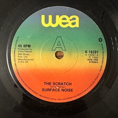 Surface Noise – The Scratch 7″ Single 1980 UK WEA New Wave Synth-Pop 45 RPM
