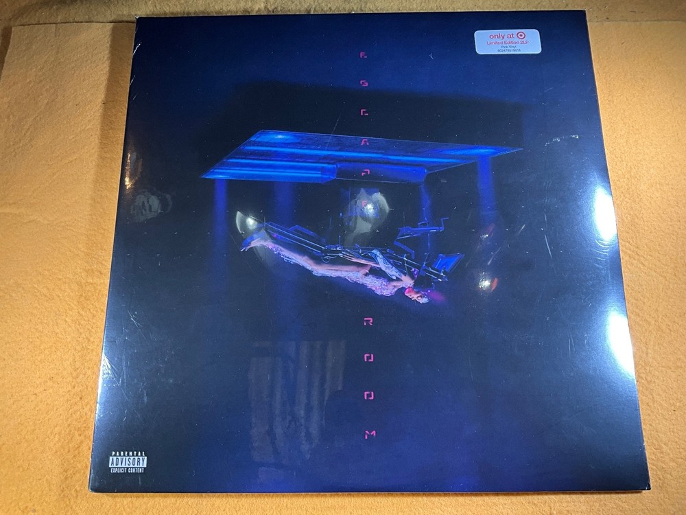 B6-49 TEYANA TAYLOR Escape Room – 2025 – SEALED COLORED VINY -ADVISORY DOUBLE LP