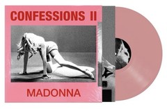 MADONNA CONFESSIONS II EXCLUSIVE LIMITED EDITION BABY PINK VINYL LP NEW SEALED