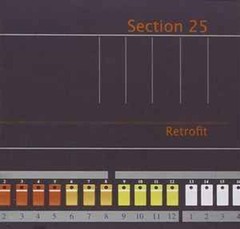 Section 25 – Retrofit [New Vinyl LP] Colored Vinyl, Ltd Ed, Orange, Digital Down