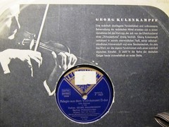 1933 GEORG KULENKAMPFF Brahms Violin Concerto Adagio van Kempen TELEFUNKEN F1483