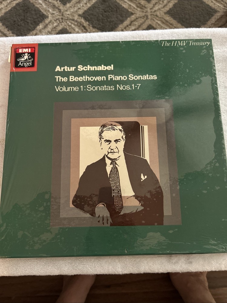 RLS 753 Beethoven Piano Sonatas Vol. 1 Artur Schnabel 3 LP box set