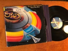 Electric Light Orchestra 2 lp ELO out of the blue gate jtla823L2 original vinyls