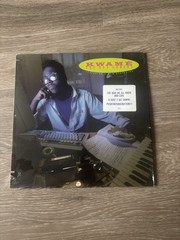 Kwamé – The Boy Genius 12″ Vinyl Hip-Hop Atlantic 1989 In Shrink Original Press