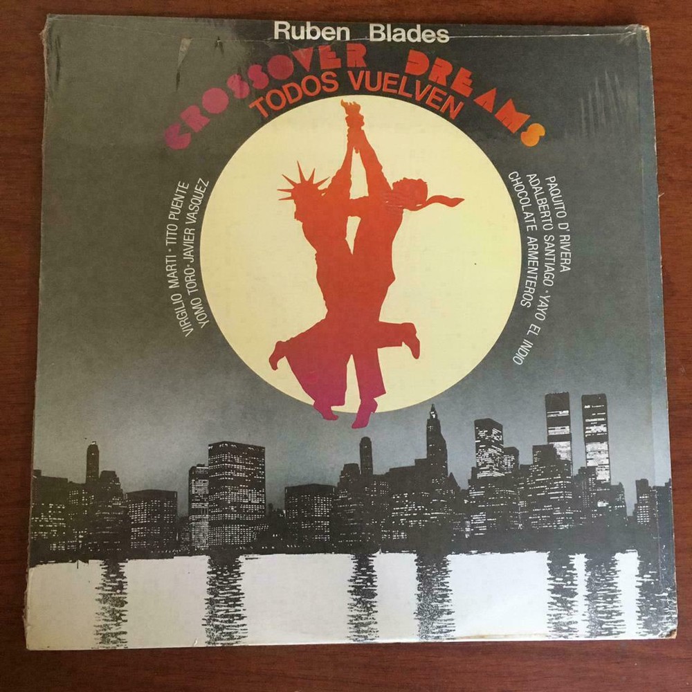 Ruben Blades – Crossover Dreams [1986] Vinyl LP Latin Salsa Elektra Elegua