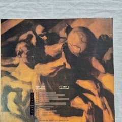 R.E.M. Document I.R.S. Rock LP Vinyl 12″ 33 RPM 1987 IRS-42059 Black
