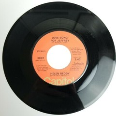 Helen Reddy You and Me Against the World 45 RPM Record Capitol 3897