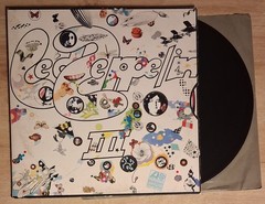 LED ZEPPELIN III Excellent ‚So Mote Be It‘ US Pressing Vinyl EX LP Record