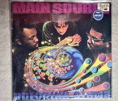FIRST PRESSING / HMV IMPORT – 1991 Main Source “Breaking Atoms” Vinyl LP (RARE)