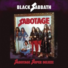 Black Sabbath – Sabotage (Super Deluxe Edition)(4LP+7″) – Vinyl – Very Good